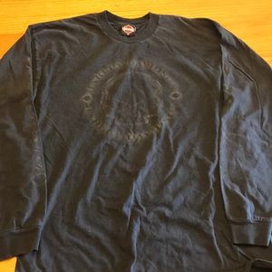 Vintage Harley Davidson Long Sleeve